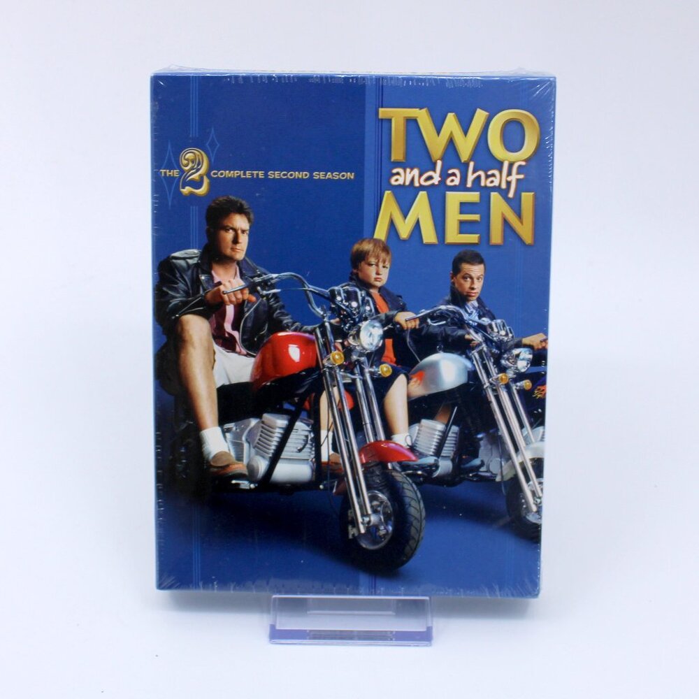 Two and a Half Men: Season 2 DVD Set Warner Home Video